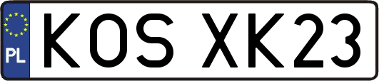 KOSXK23