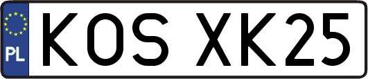 KOSXK25