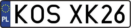 KOSXK26