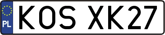 KOSXK27