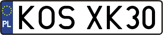 KOSXK30