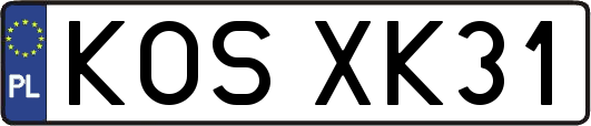 KOSXK31