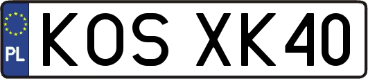 KOSXK40