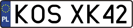 KOSXK42