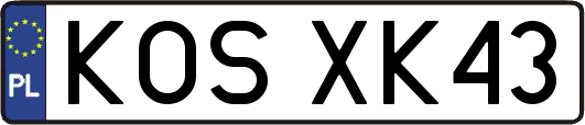 KOSXK43