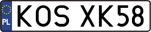 KOSXK58