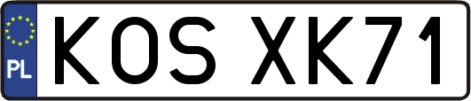 KOSXK71