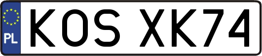KOSXK74