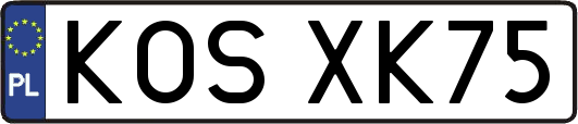 KOSXK75