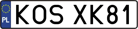 KOSXK81