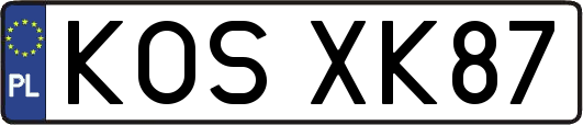 KOSXK87