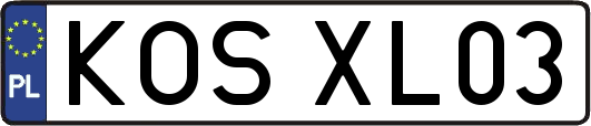 KOSXL03