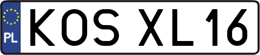 KOSXL16