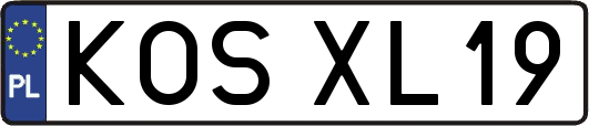 KOSXL19