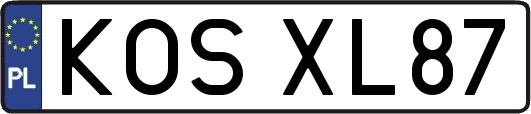 KOSXL87