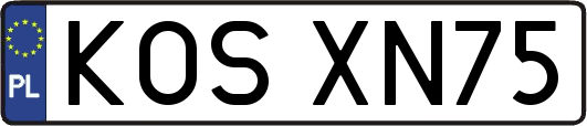 KOSXN75
