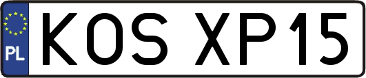 KOSXP15