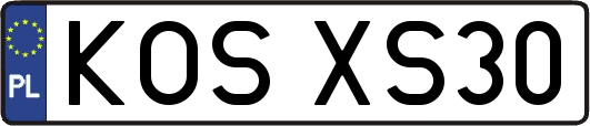 KOSXS30