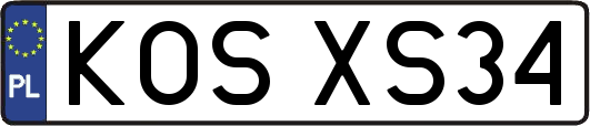 KOSXS34