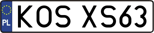 KOSXS63