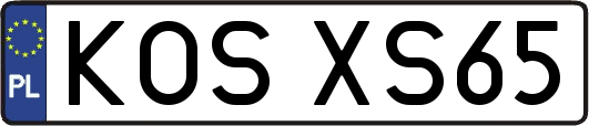 KOSXS65