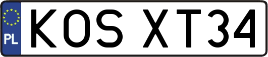 KOSXT34