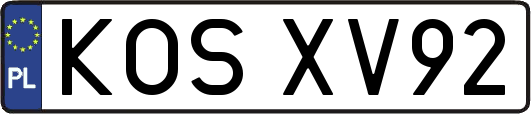 KOSXV92