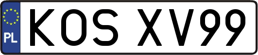 KOSXV99