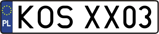 KOSXX03