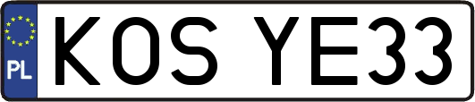 KOSYE33