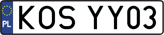 KOSYY03