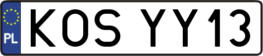 KOSYY13