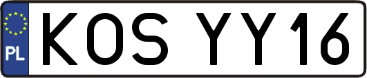 KOSYY16
