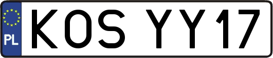 KOSYY17
