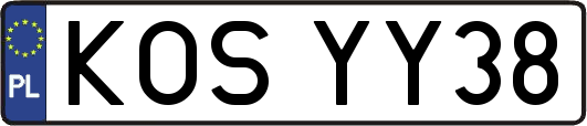 KOSYY38