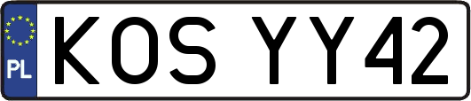 KOSYY42