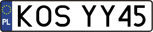 KOSYY45