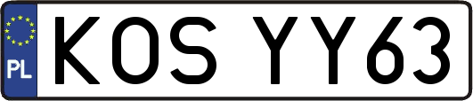 KOSYY63