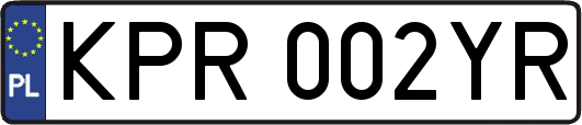 KPR002YR