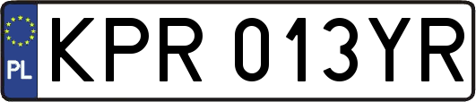 KPR013YR