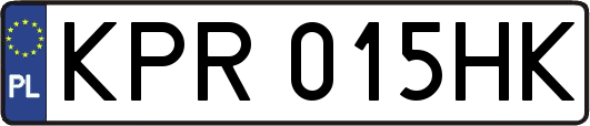 KPR015HK