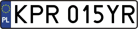 KPR015YR