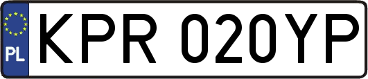KPR020YP