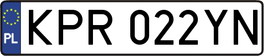 KPR022YN