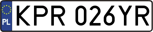 KPR026YR