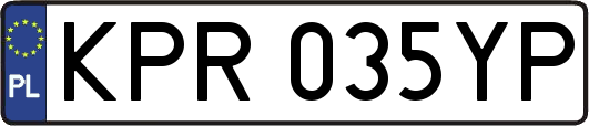 KPR035YP
