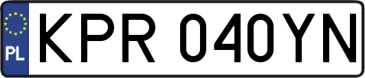 KPR040YN