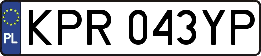 KPR043YP