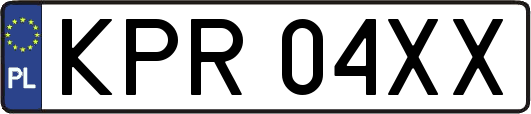 KPR04XX