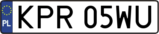 KPR05WU